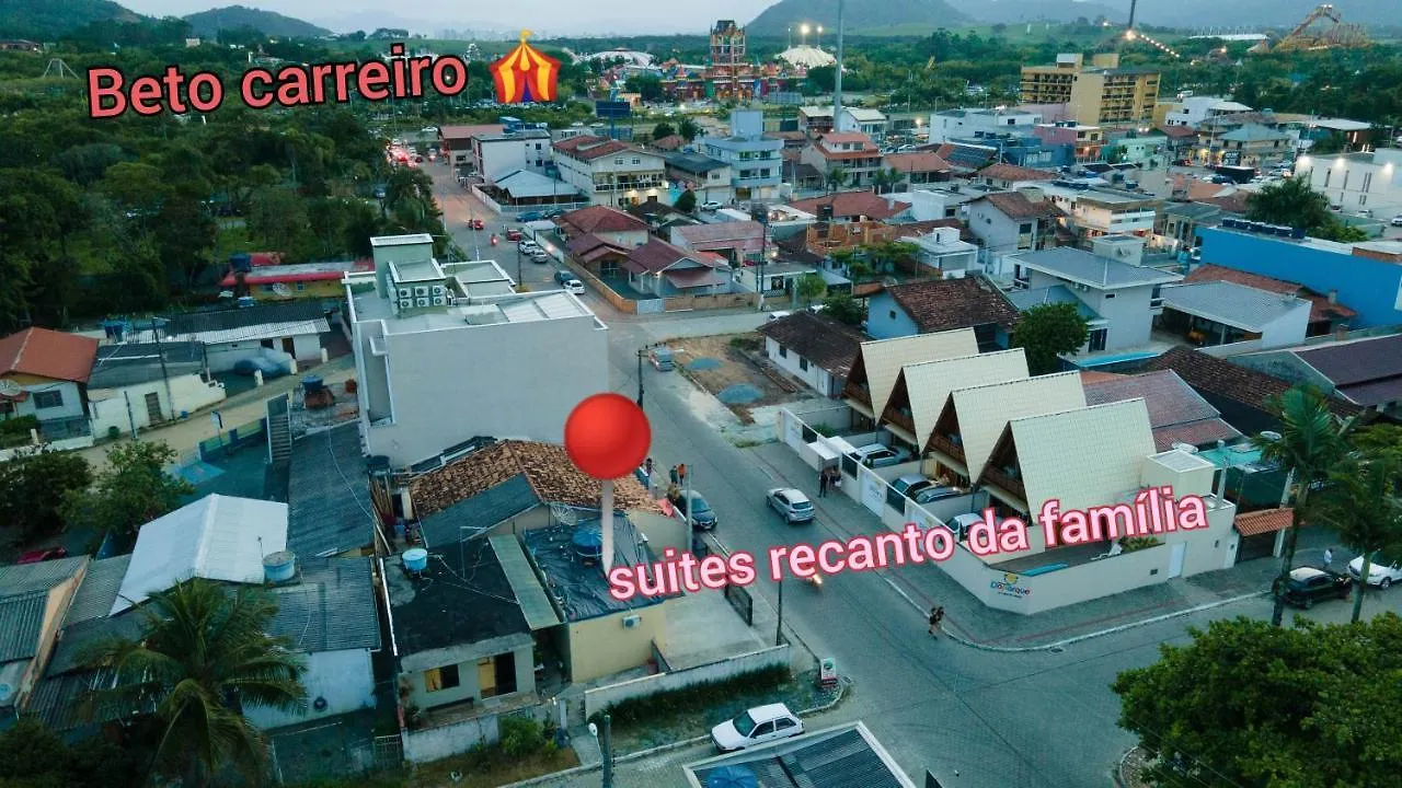 Suites Recanto Da Familia Penha  Βραζιλία